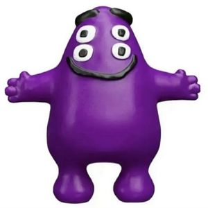 Grimace~ The Cactus Plant Flea Market McDonald's Toy NWT